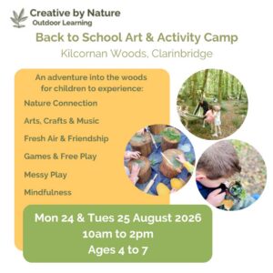 Back to School Nature Camp 24-25 Aug