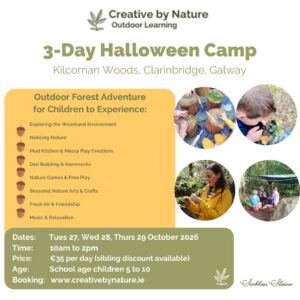 Halloween Forest Camp — October 2026
