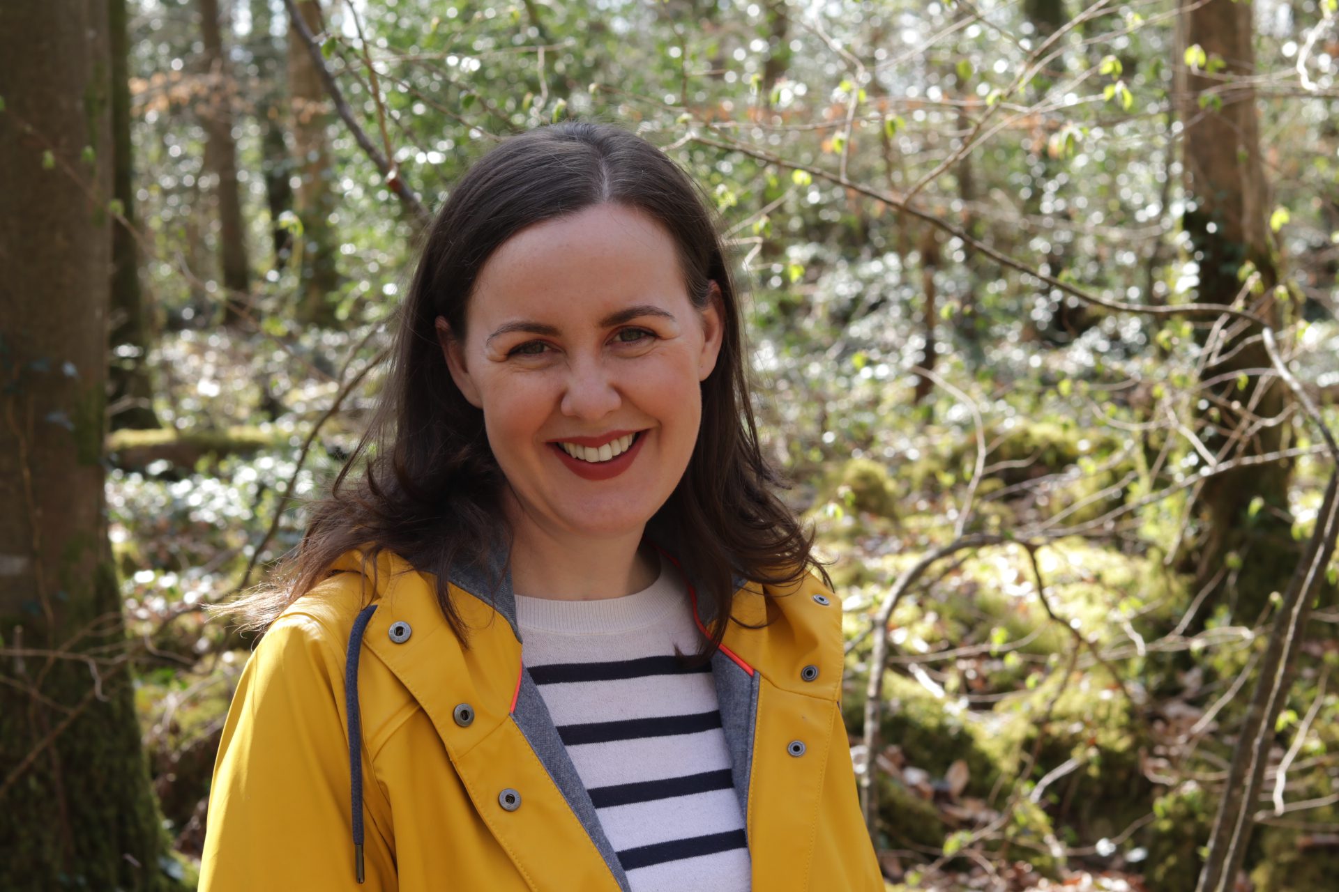 siobhan sloane, forest school leader and heritage specialist